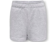 Kids ONLY light grey melange sweatshorts